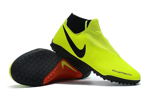 Image of Nike Phantom Vision Elite TF Nike Turf Green Orange Black - KicksNatics