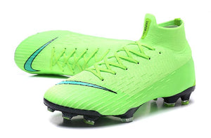 Nike Mercurial Superfly VI Elite FG Cool Green Blue - KicksNatics