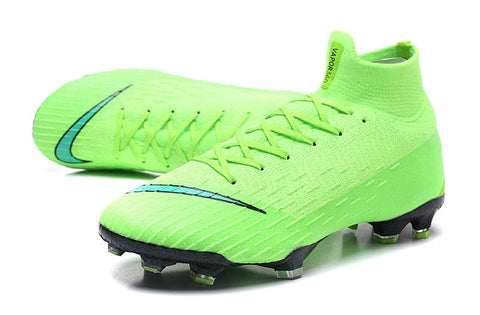 Image of Nike Mercurial Superfly VI Elite FG Cool Green Blue - KicksNatics