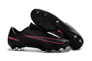 Nike Mercurial Vapor XI FG Soccer Cleats Black Pink