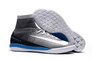 Nike MercurialX Proximo II DF IC Grey Pure Platinum Laser Blue White