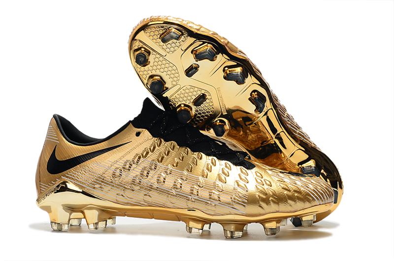 Nike hypervenom phantom 3 gold and black Clearance