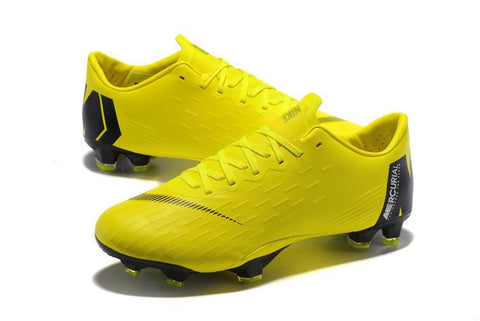 Image of Nike Mercurial Vapor XII Pro FG yellow - KicksNatics