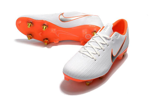 Image of Nike Mercurial Vapor XII PRO SG White Orange - KicksNatics