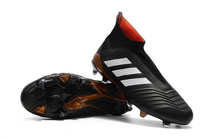 Adidas Predator 18+ FG Soccer Cleats Core Black Running White Infrared - KicksNatics
