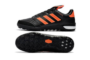 Adidas Copa Tango 17.1 Turf Soccer Cleats Core Black Solar Red - KicksNatics