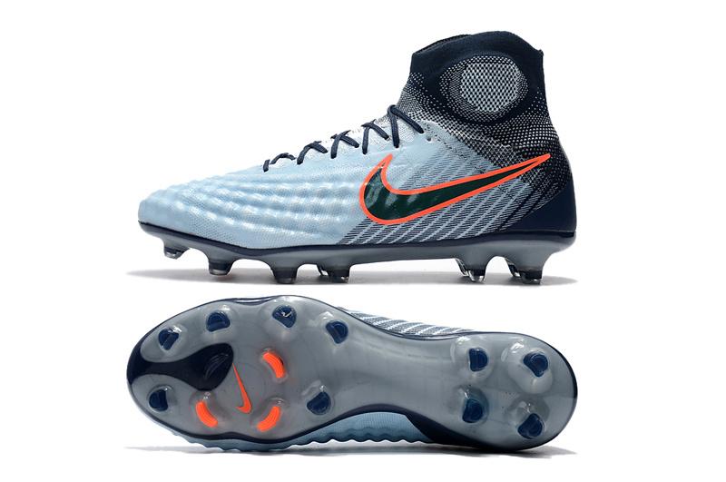 Nike Magista obra II FG Blue Black Orange – kicksnatics