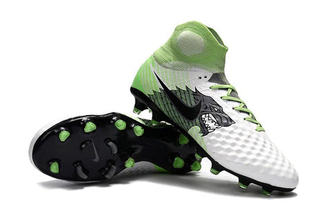 Image of Nike Magista Obra II FG White Green - KicksNatics