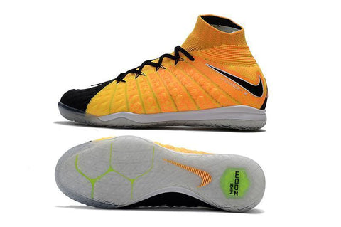 Image of Nike HypervenomX Proximo II DF IC HP30036 Laser Orange/Black/Volt - KicksNatics