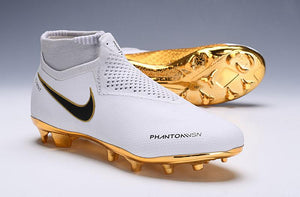 Nike Phantom VSN Elite DF FG White Gold Limited Edition