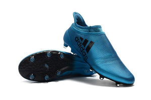 Adidas X 17+ Purechaos FG Soccer Cleats Royal Blue - KicksNatics