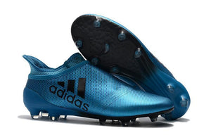 Adidas X 17+ Purechaos FG Soccer Cleats Royal Blue