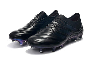 Adidas Copa 19.1 FG Black Blue - KicksNatics