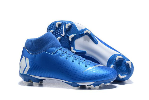 Image of Nike Mercurial Superfly VI 360 Elite FG Blue - KicksNatics