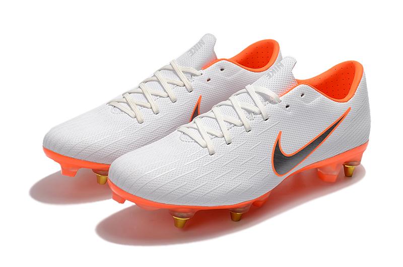 Nike mercurial vapor xii white orange Clearance
