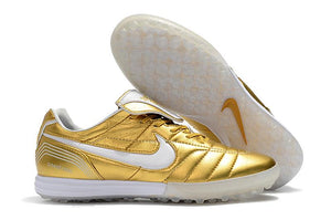 Nike Tiempo Legend VII 7 R10 Elite TF Gold White