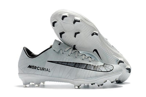 Nike Mercurial Vapor XI CR7 FG Soccer Cleats White Black