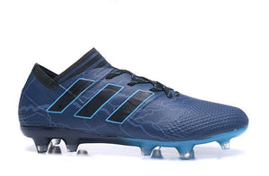 Adidas Nemeziz Messi 17+ 360 Agility FG Soccer Boots Blue Core Black