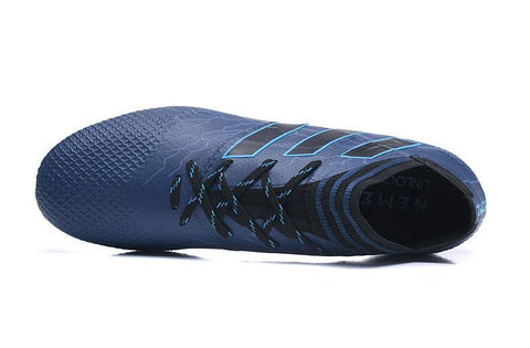Image of Adidas Nemeziz Messi 17+ 360 Agility FG Soccer Boots Blue Core Black - KicksNatics
