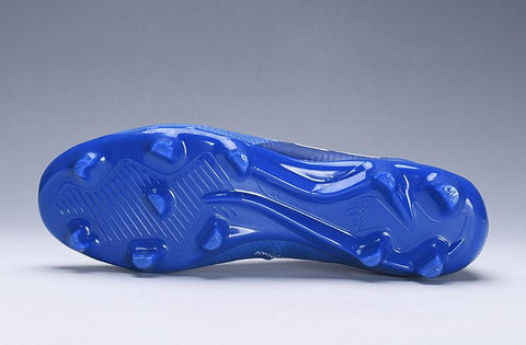 Image of ADIDAS NEMEZIZ MESSI 18.1 FIRM GROUND CLEATS BLUE WHITE - KicksNatics