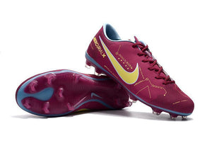 Nike Mercurial Vapor X Neymar FG Soccer Cleats Purple Yellow Blue - KicksNatics