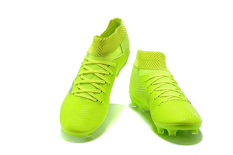 Image of adidas Nemeziz 18.1 FG Green Blue - KicksNatics