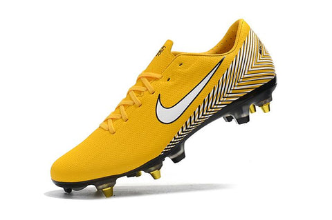 Image of Nike Mercurial Vapor XII PRO SG Yellow White - KicksNatics
