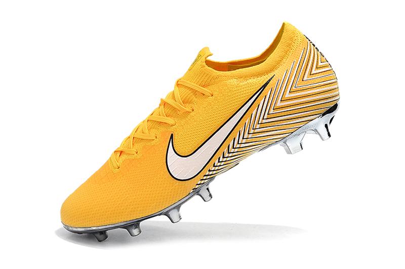 NIKE Mercurial Vapor XII Elite AG Yellow white – kicksnatics