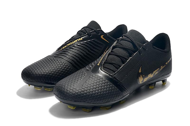 Venom Elite Hypervenom Phantom Black And Gold Nike Phantom Venom