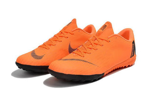 Nike Mercurial VaporX XII Academy Turf Soccer Cleats Orange Black - KicksNatics