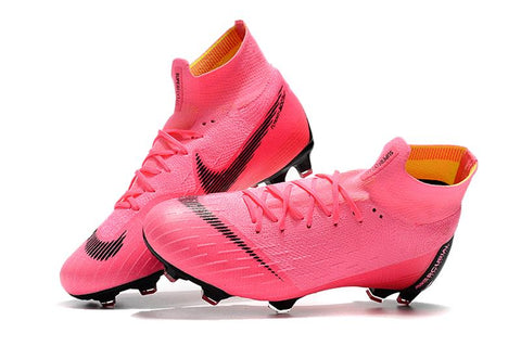 Image of Nike Mercurial Superfly VI Elite FG Pink Black - KicksNatics