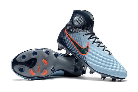 Image of Nike Magista obra II FG Blue Black Orange - KicksNatics
