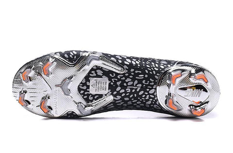 Image of Nike Mercurial Superfly VI Elit FG Black White Leopard High Cut - KicksNatics