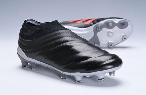 Image of Adidas Copa 19+ FG Black Orange - KicksNatics