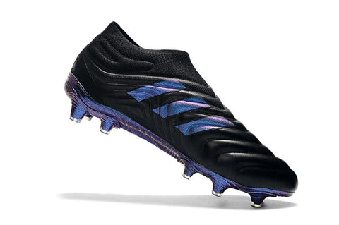 Image of Adidas Copa 19+ FG Black Blue - KicksNatics