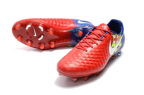Image of Nike Magista Obra II FG Red Blue Barcelona - KicksNatics