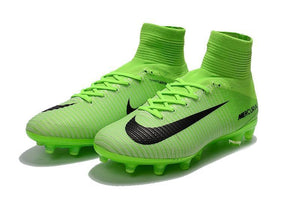 Nike Mercurial Superfly V AG Soccer Cleats Green Grass Black