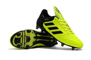 Adidas Copa 17.1 FG Soccer Cleats Yellow Black - KicksNatics