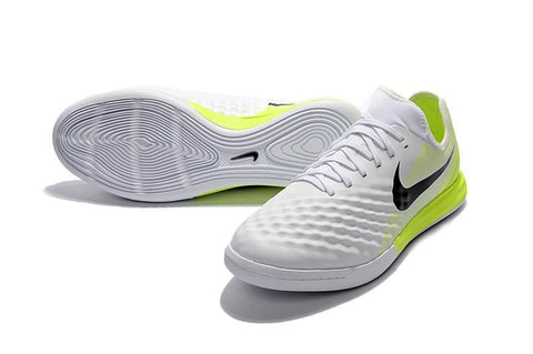 Image of Nike MagistaX Finale II IC Soccer Shoes White Black Volt - KicksNatics