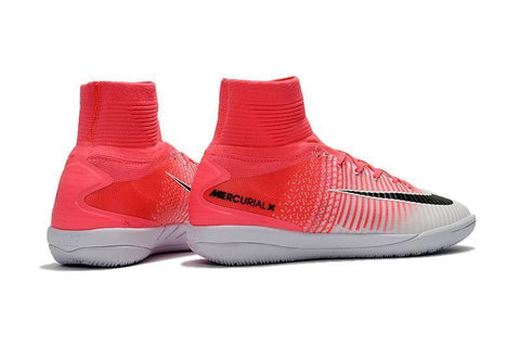 Image of Nike MercurialX Proximo II IC Football Boots Race Pink Black White - KicksNatics