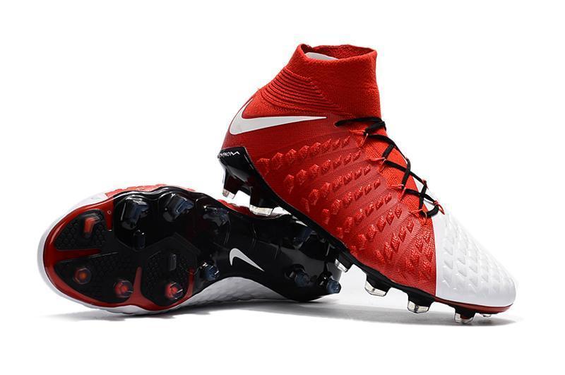 Nike Football Nike Hypervenom Phantom Red And Black Nike