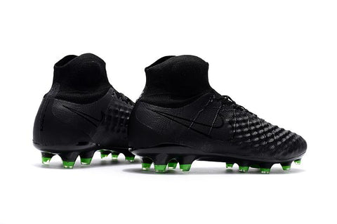 Image of Nike Magista Obra II FG Black Green - KicksNatics
