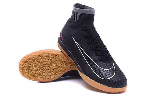 Image of Nike MercurialX Proximo II IC Football Boots IC0049 Black White Pink - KicksNatics