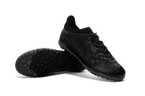 Image of Adidas X 16.3 Turf Soccer Cleats Deep Grey Black - KicksNatics