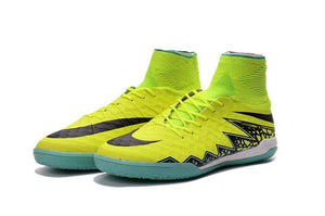 Nike HypervenomX Proximo IC Soccer Shoes Green Black Grass Green - KicksNatics