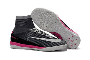 Nike MercurialX Proximo II IC Football Boots IC0050 Grey White Pink