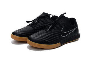 Nike MagistaX Finale II IC Soccer Shoes Black Gum Light Brown