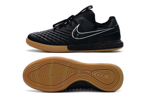 Image of Nike MagistaX Finale II IC Soccer Shoes Black Gum Light Brown - KicksNatics