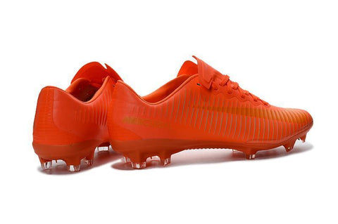 Image of Nike Mercurial Vapor XI FG Soccer Cleats Total Orange - KicksNatics