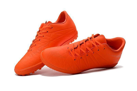Image of Nike Hypervenom Phelon II Indoor Soccer Shoes DB0054 All Orange - KicksNatics